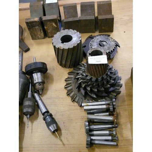 369 - SELECTION OF MILLING CUTTERS