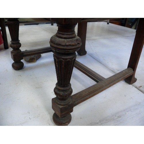 1046 - 12 ANTIQUE, VINTAGE AND RETRO CHAIRS . INCLUDES SET OF 4 VICTORIAN CHAIRS WITH CARVING TO BACK RAIL ... 