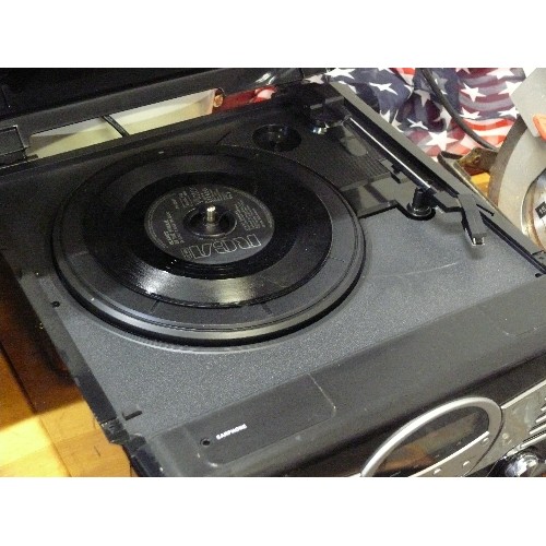 275 - TEKNIQUE RADIO CD PLAYER RECORD DECK