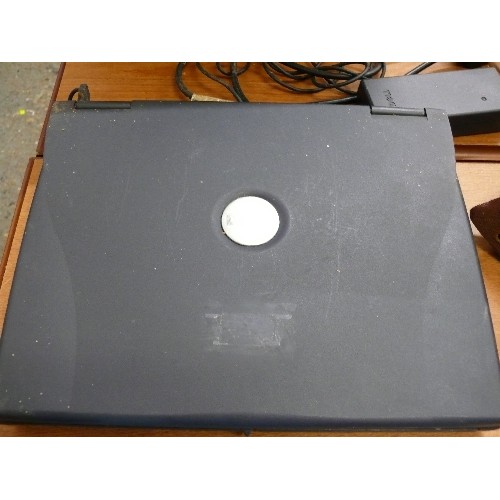 262 - DELL PP01L LAPTOP WITH POWER SUPPLY