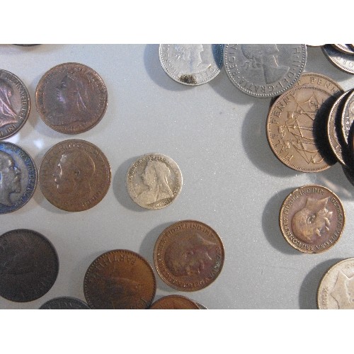 288 - Large quantity of British coins including crowns (1951 Festival of Britain Unc), Churchill, 1977, 19... 