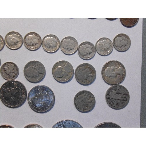 289 - Collection of 20th Century USA coins, 1 Dollar to 1 Cent. Includes 1976 Liberty Dollar, 1977 Liberty... 