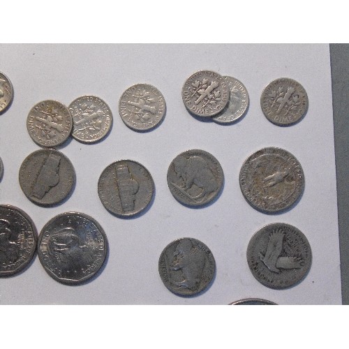 289 - Collection of 20th Century USA coins, 1 Dollar to 1 Cent. Includes 1976 Liberty Dollar, 1977 Liberty... 