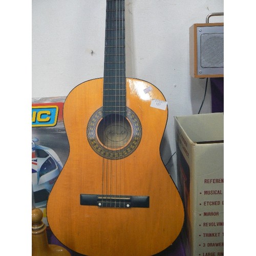 127 - ACCOUSTIC GUITAR BY HERALD.