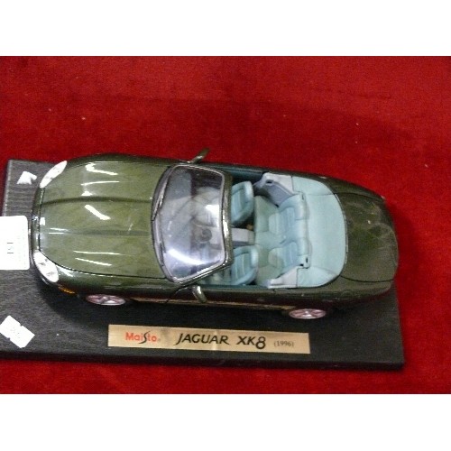 151 - MAISTRO JAGUAR XK8 MODEL CAR.