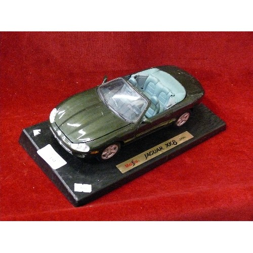 151 - MAISTRO JAGUAR XK8 MODEL CAR.