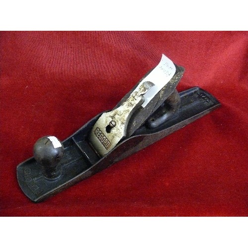 187 - RECORD NO.6 SMOOTHING PLANE.