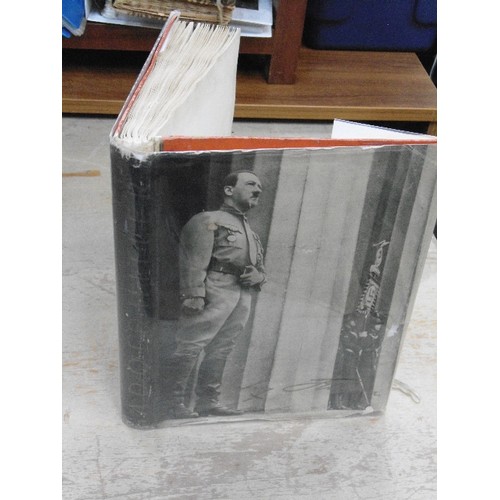 317 - Original Adolf Hitler Third Reich Cigarette photographic card album 