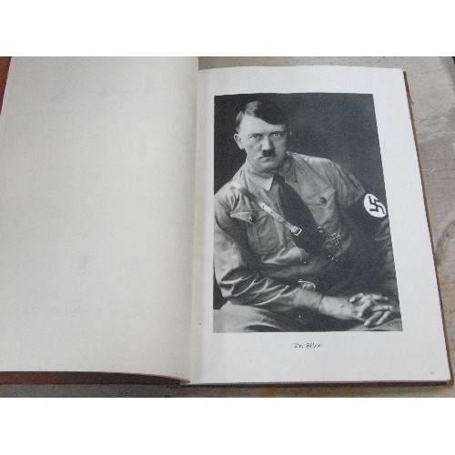 315 - Original German Third Reich cigarette card book/ album 