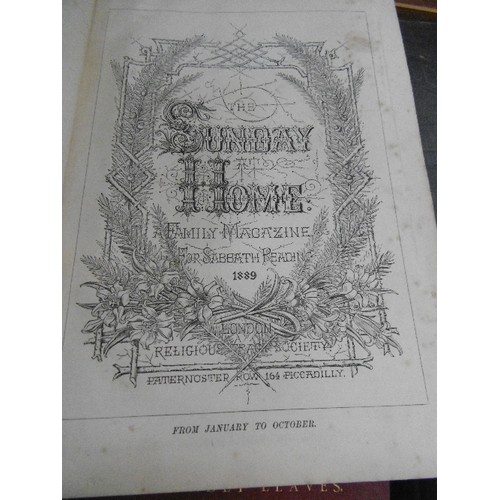 280A - Nine 19th Century illustrated Books including :-
A Collection of Hymns by John Wesley 1877 (This edi... 