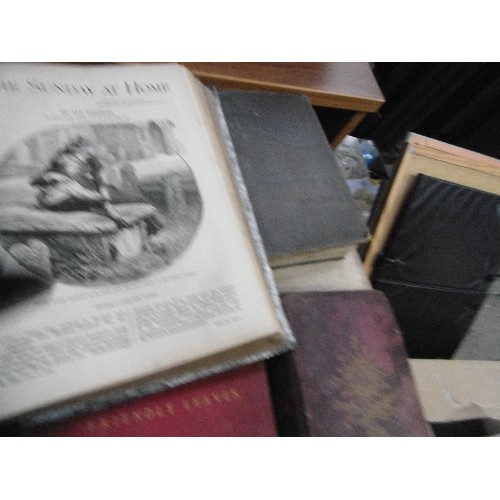 280A - Nine 19th Century illustrated Books including :-
A Collection of Hymns by John Wesley 1877 (This edi... 