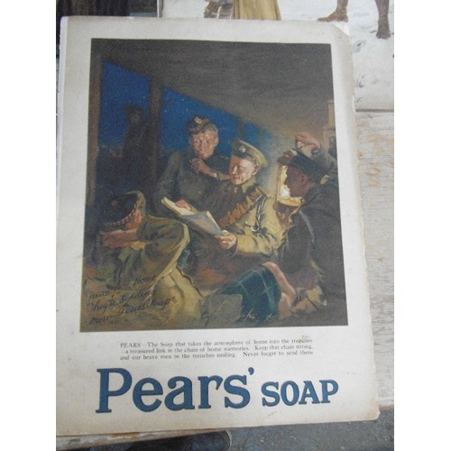 326 - A good collection of original Pears Christmas Annuals for the years 1896, 1897, 1898, 1902, 1906 (Th... 