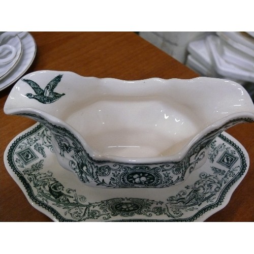 237 - SET OF MASON'S GAME BIRDS IRONSTONE SOUP TUREENS.