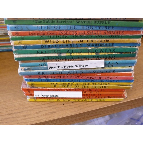 LADYBIRD - STACK OF OVER 40 LADYBIRD BOOKS INCLULDING - THE STORY OF ...