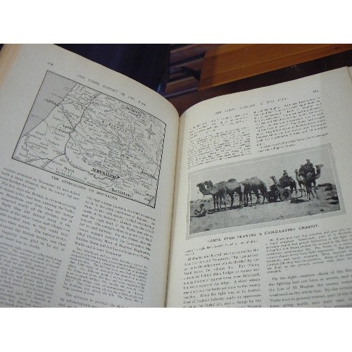 432 - VINTAGE 'THE TIMES' HISTORY OF THE WAR, FOURTEEN VOLUMES.