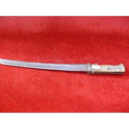 207C - A 19th Century French modified M1866 Chassepot Bayonet as used in the Franco Prussian War. Faint num... 