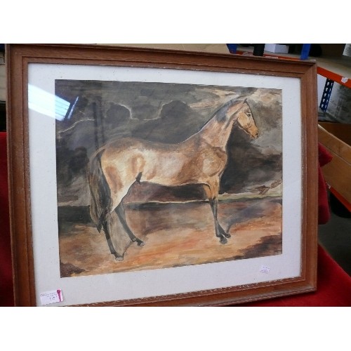 157 - An original 20th Century watercolour 