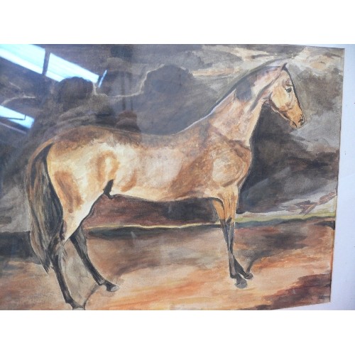 157 - An original 20th Century watercolour 