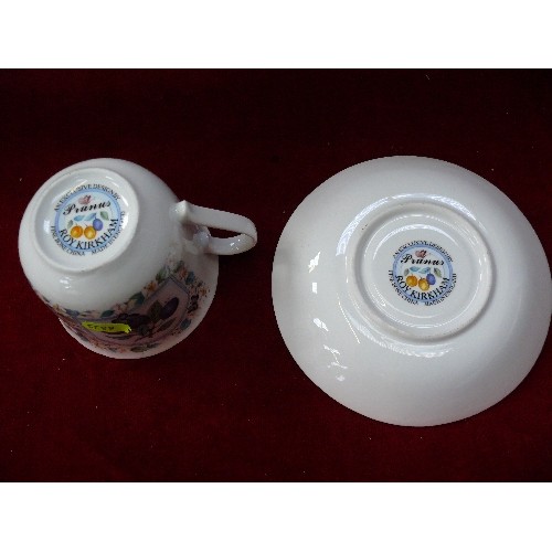 347 - Roy Kirkham pottery breakfast cup & saucer 