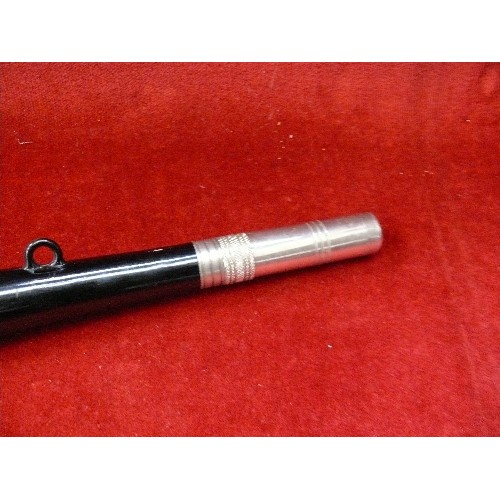 239 - A vintage beaters signal horn by Acme - 37 cm long, marked BR.