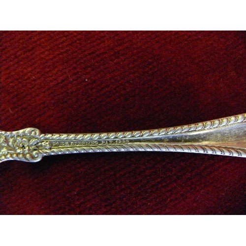 47 - VINTAGE AMERICAN SOLID SILVER (STERLING) CAKE FORKS AND SPOONS.  PURCHASED FROM REED & BARTON Co 5th... 