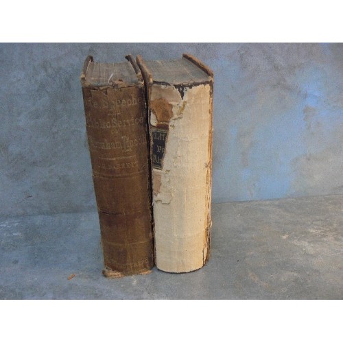 260D - Two first editions (1865 version) of 