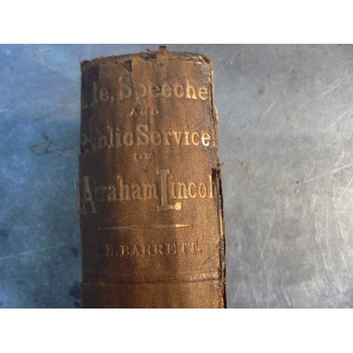 260D - Two first editions (1865 version) of 