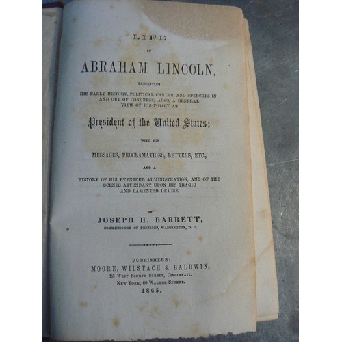 260D - Two first editions (1865 version) of 