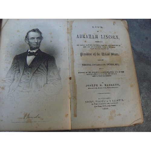 260D - Two first editions (1865 version) of 