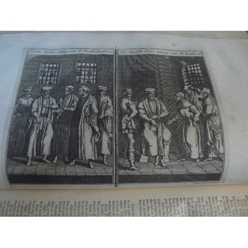 260B - FOXE'S BOOK OF MARTYRS. An 18th Century  edition of The Lives of the Martyr's by John Fox. Title pag... 