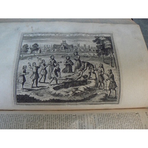 260B - FOXE'S BOOK OF MARTYRS. An 18th Century  edition of The Lives of the Martyr's by John Fox. Title pag... 