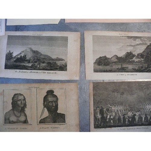 181 - A good collection of 18th & 19th Century engravings, original watercolours & drawings & books. Inclu... 