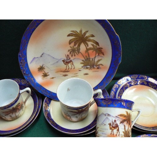 104 - A 1920's bone china 12 serving tea set 