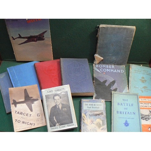 329 - WW2 - Good collection of WW2, RAF, Dambusters / Guy Gibson related books. Includes:  