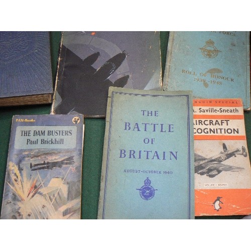 329 - WW2 - Good collection of WW2, RAF, Dambusters / Guy Gibson related books. Includes:  