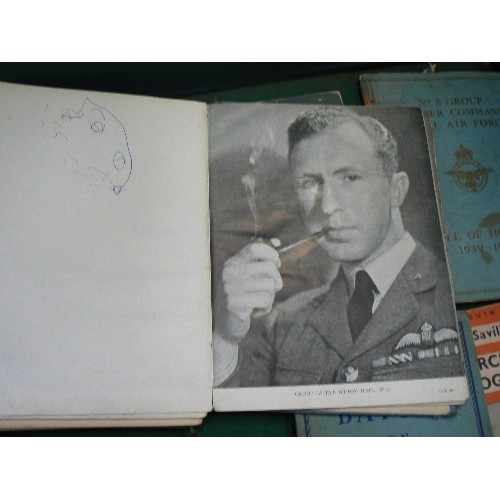 329 - WW2 - Good collection of WW2, RAF, Dambusters / Guy Gibson related books. Includes:  