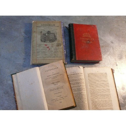 278 - 4 x Antique books including:-  1. 