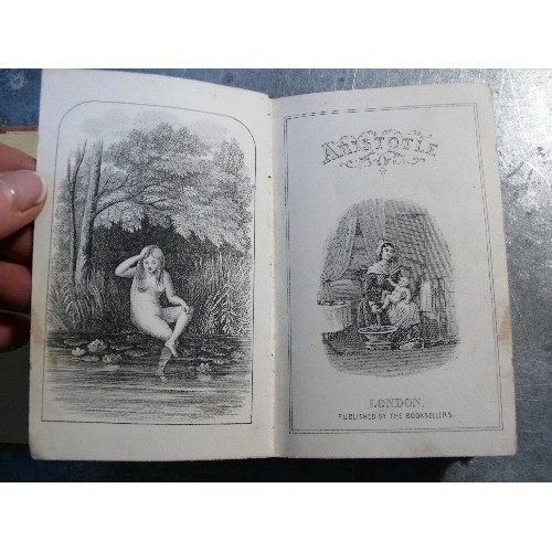 279 - Rare 19th Century miniature edition of 