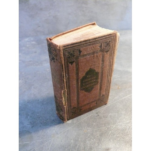 279 - Rare 19th Century miniature edition of 