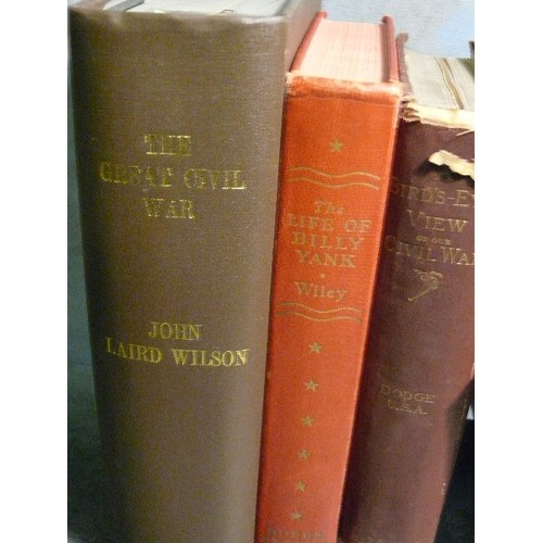 260E - Civil War Books including : 