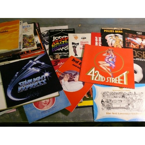 268B - Good collection of Theatre & Show Programmes, musicals, big bands etc. Includes c 1930s or 40's prog... 