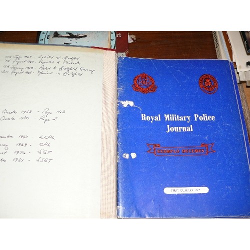 SPECIALIST BOOKS ABOUT THE POLICE SERVICE INCLUDING 6 BOUND VOLUMES OF ...