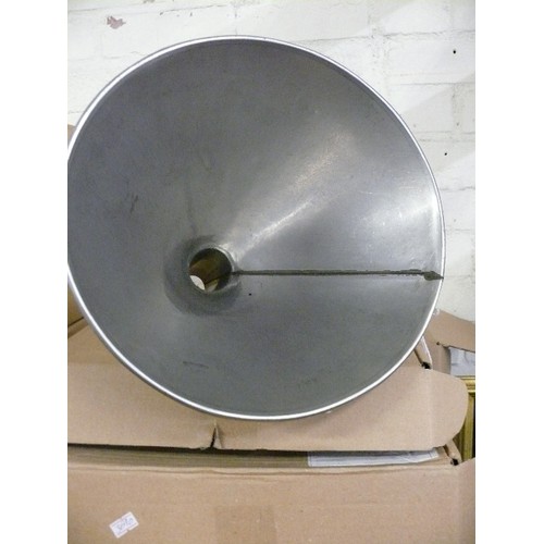 182 - STAINLESS STEEL LARGE FUNNEL