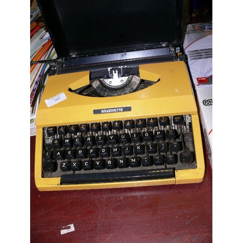 269 - CASED SILVERETTE TYPEWRITER