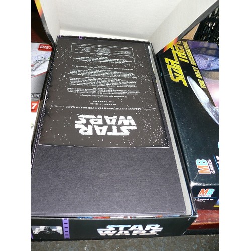 268 - VINTAGE STAR WARS INTERACTIVE VIDEO BOARD GAME, COMPLETE.