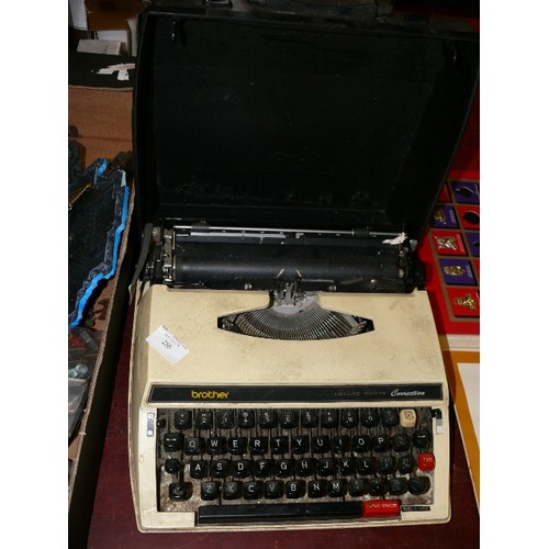 286 - VINTAGE BROTHER TYPEWRITER.