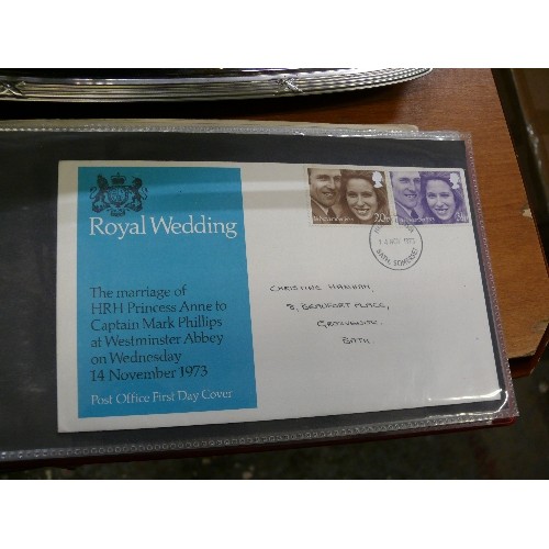 308 - FOLDER OF VARIOUS FIRST DAY COVERS