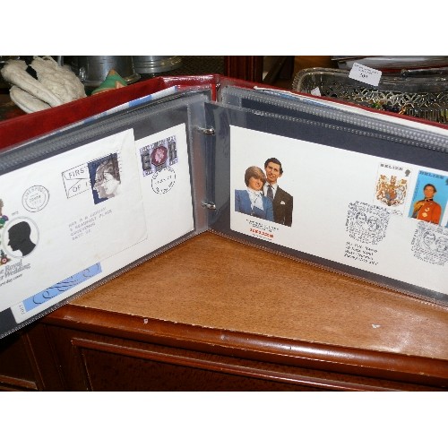 308 - FOLDER OF VARIOUS FIRST DAY COVERS