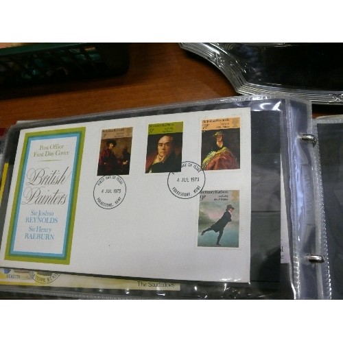 308 - FOLDER OF VARIOUS FIRST DAY COVERS