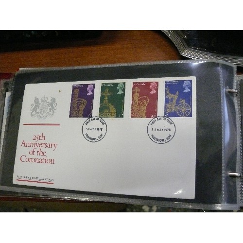 308 - FOLDER OF VARIOUS FIRST DAY COVERS